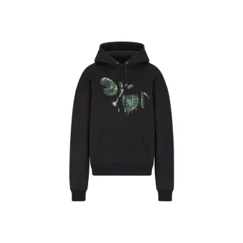 DIOR X Cactus Jack Oversized Hooded Sweatshirt