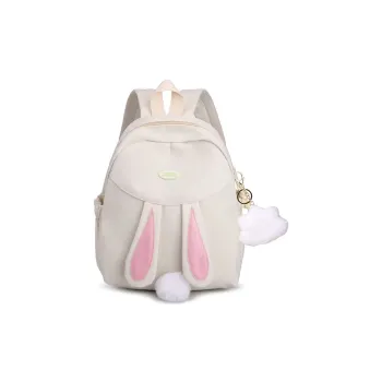 BAODIDAISHU Nylon Fabric Backpacks Medium Size Women's Multicolor