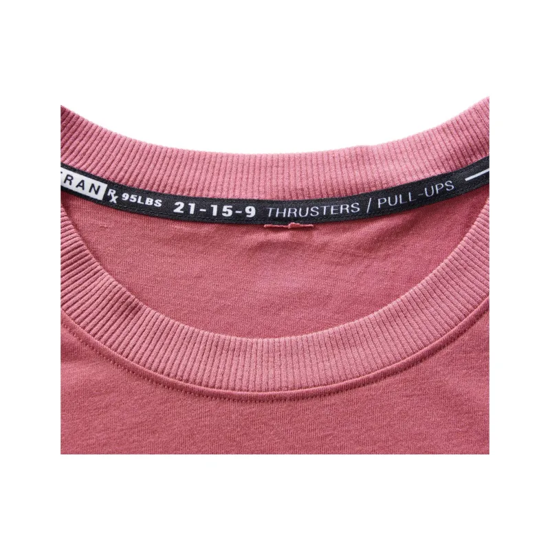 DECATHLON DOMYOS T Shirt Men's Hibiscus Pink-5