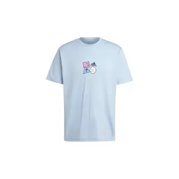 Adidas Positivity Shapes Graphic Tee