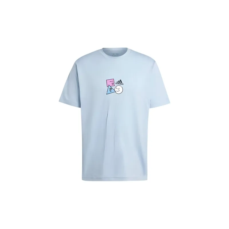 Adidas Positivity Shapes Graphic Tee-0
