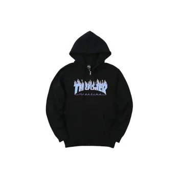 Thrasher Sweatshirts Unisex Black