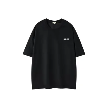 Jeep Pasture Horse Lifestyle Short Sleeved T Shirts Unisex