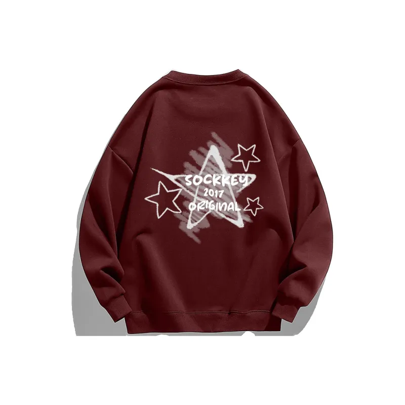 SOCKKEY Sweatshirts Unisex-38