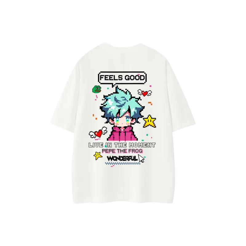 Pepe The Frog Short-Sleeved T-Shirts Unisex-4