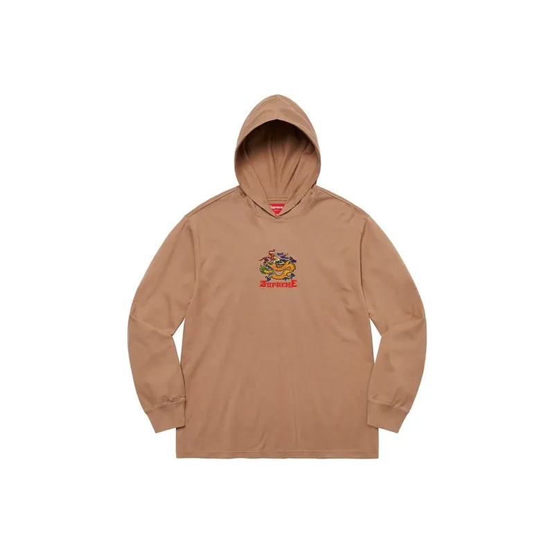 Supreme Dragon Hooded L/S Top-2