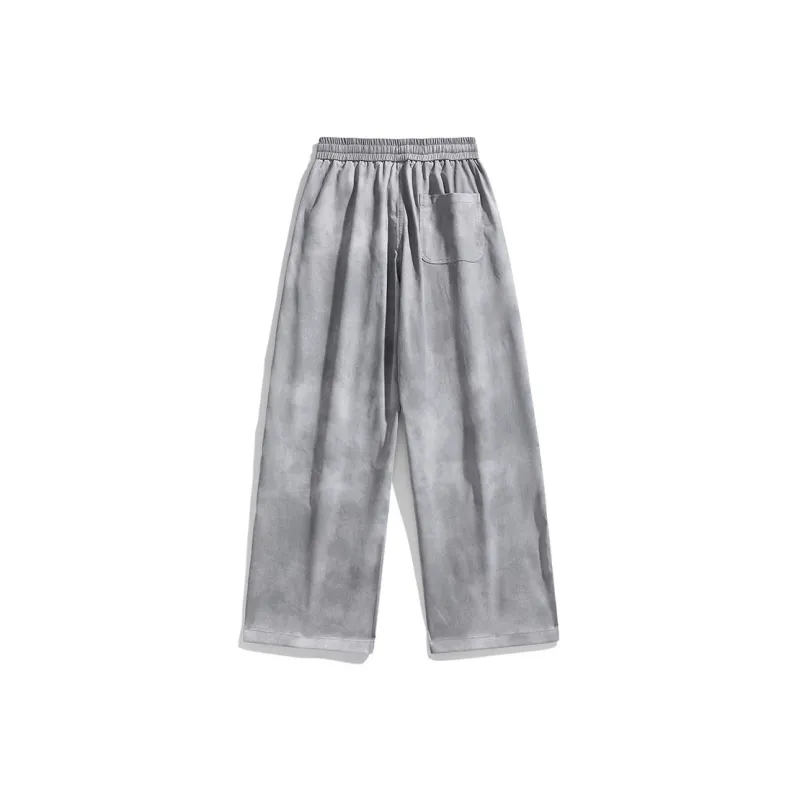 BENGEN Casual Pants Unisex-9