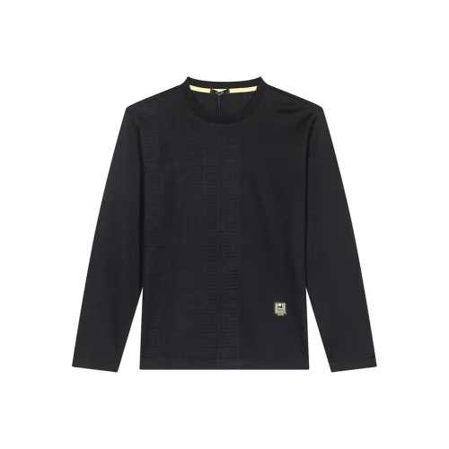 LIU·JO UOMO Universal For All Seasons T Shirt Slim Fit Men's Black