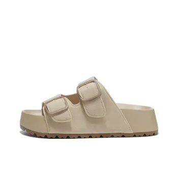 Little Red Man Slide Slippers Women's