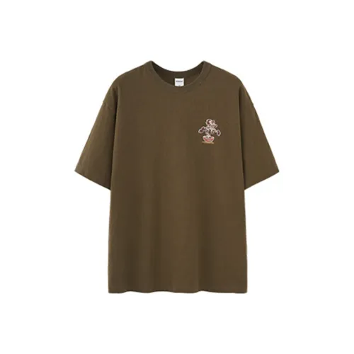 M MAICCO T Shirt Men's Khaki/Khaki
