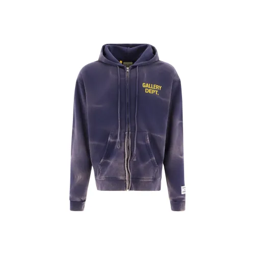 Gallery Dept. Sun Faded Zip Up Hoodie