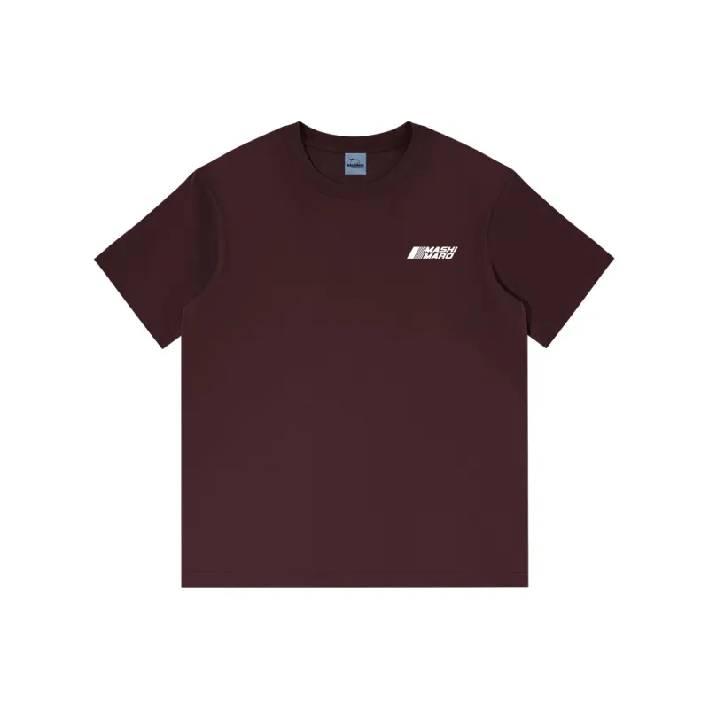 MashiMaro Short Sleeved T Shirts Unisex-12