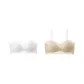 2 Pack (White+Skin)