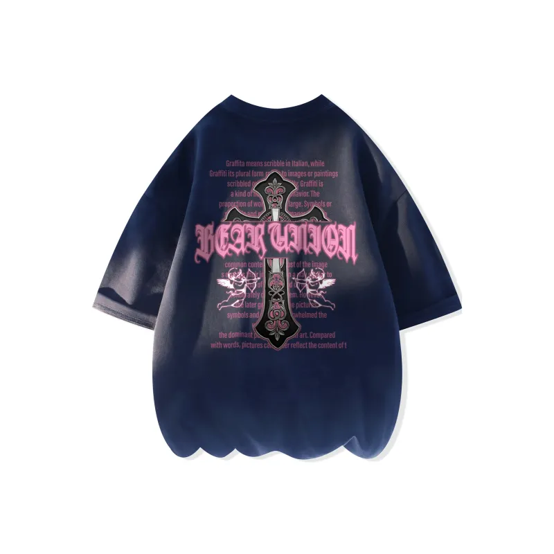 BEAR UNION T Shirts Unisex-11