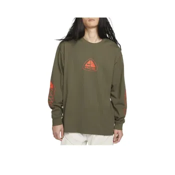 Nike ACG T Shirts Men Green