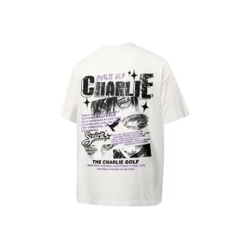 CHARLIE GOLF T-Shirt Unisex White