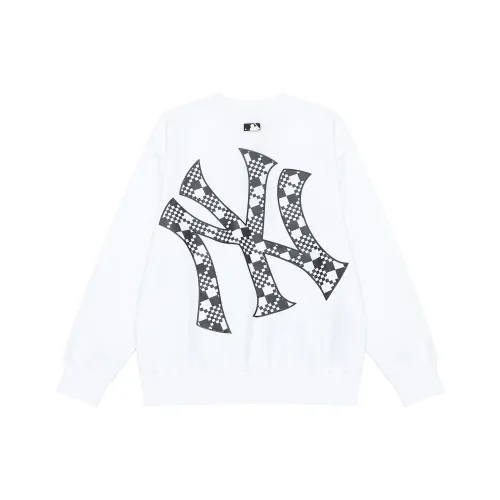MLB Sweatshirts Unisex White