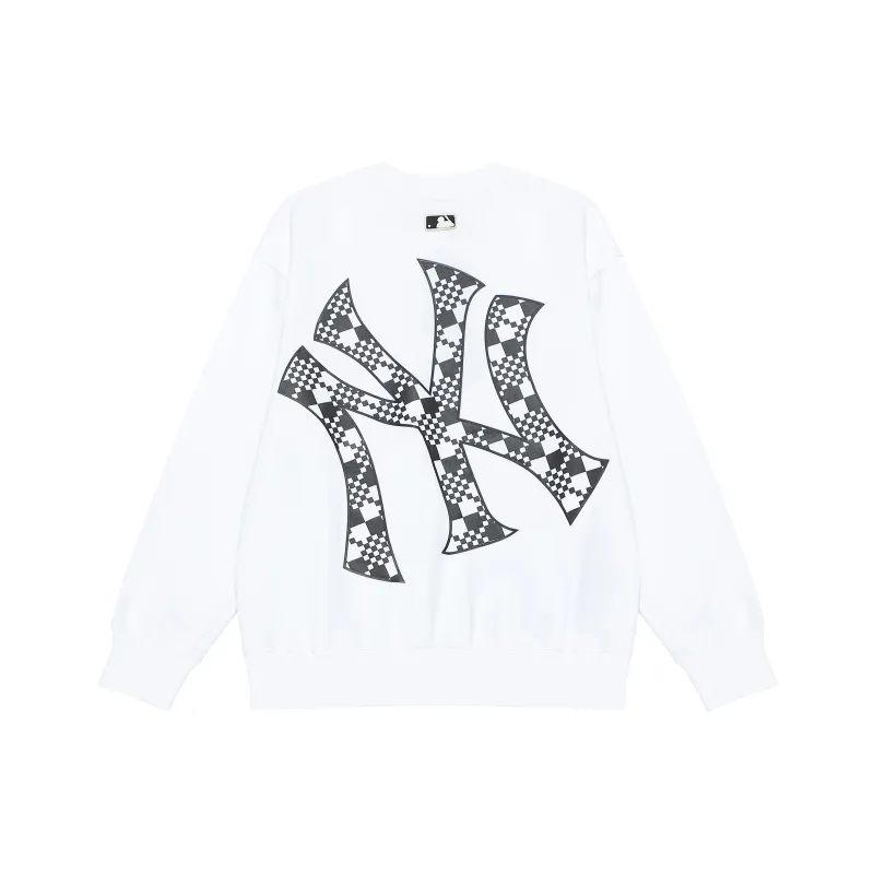 MLB Sweatshirts Unisex White-0