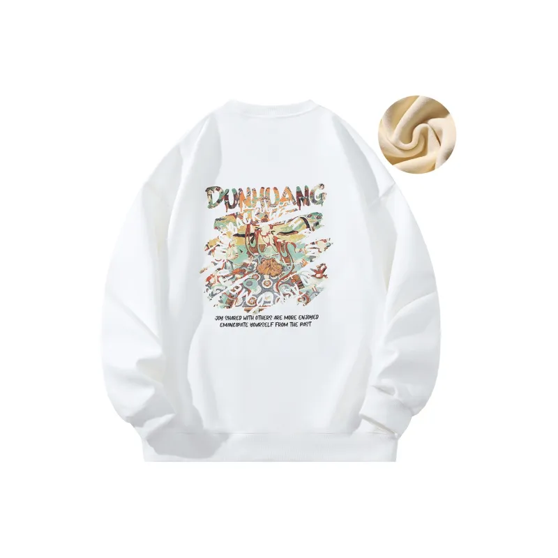 DUNHUANG INSPIRATION Sweatshirt Unisex-8