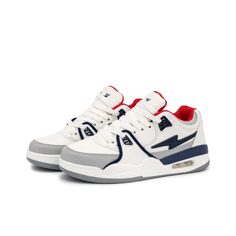 Snow Know The Answer SKTA Slip Resistant, Abrasion Resistant, Breathable Low Top Skateboard Shoes Unisex-26