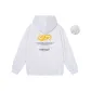 White (Fleece-Lined and Thickened)