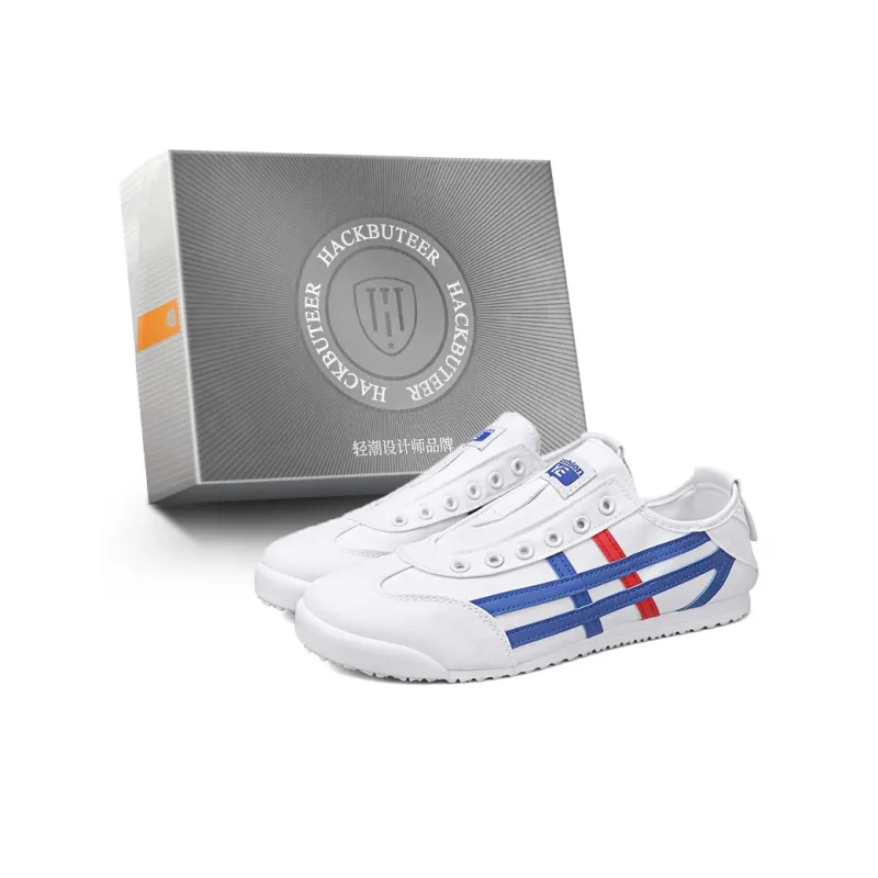 HACKBUTEER Low Top Casual Shoes Men's Box Included-0