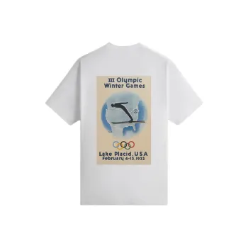 KITH Olympics Heritage Lake Placid 1932 Vintage Tee