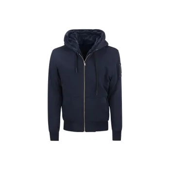 Moose Knuckles Sweatshirts Men Blue