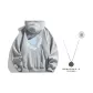 Heather Gray Fleece-Lined (Comes with Necklace)