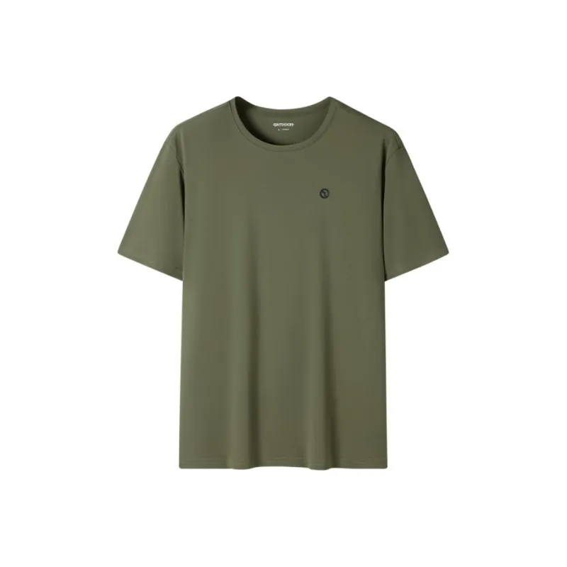 OUTDOOR PRODUCTS T Shirt Men's Dark Olive Green-0
