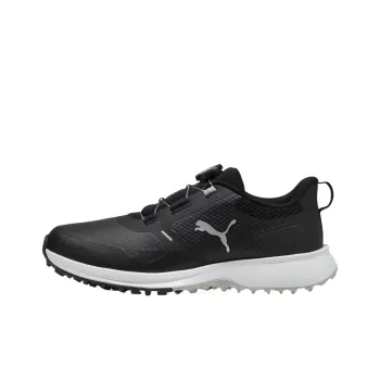 PUMA Fusion Grip 6 Low Top Golf Shoes Men's Black