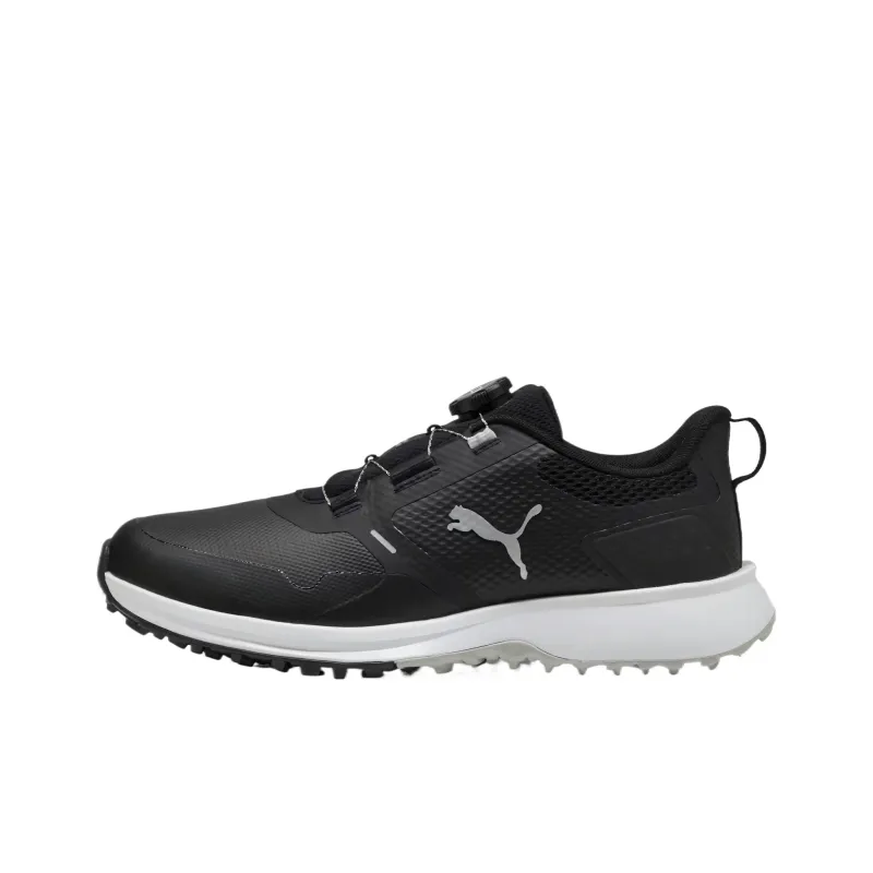 PUMA Fusion Grip 6 Low Top Golf Shoes Men's Black-0