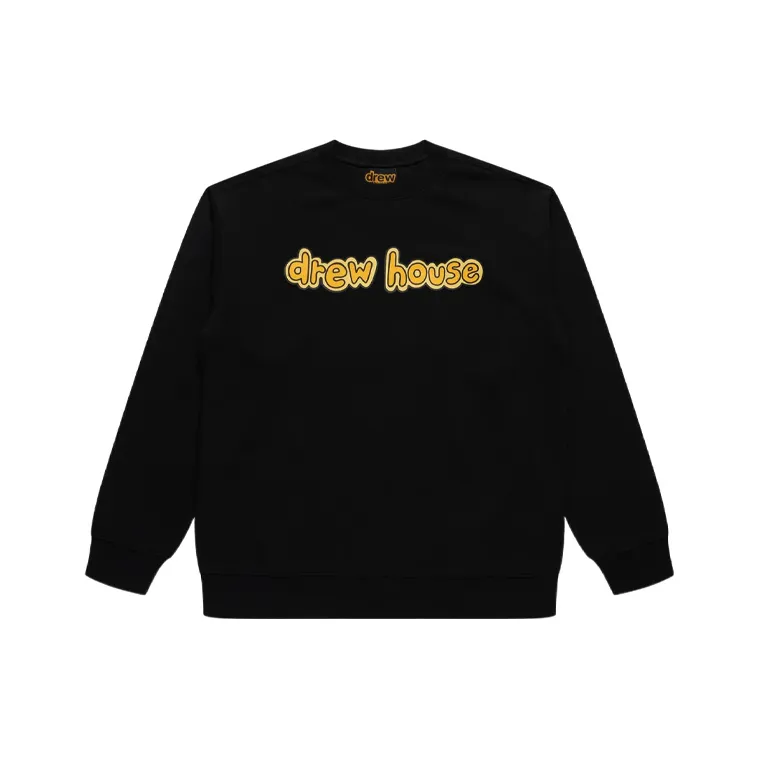 Drew House Logo Crewneck Sweatshirt-0