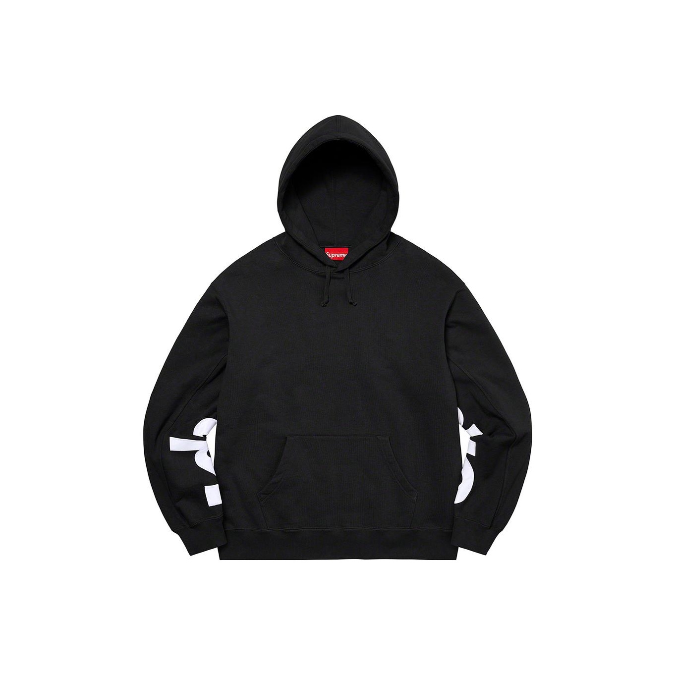 Supreme Cropped Panels Hooded Sweatshirt - POIZON Supreme Cropped Panels Hooded Sweatshirt - POIZON