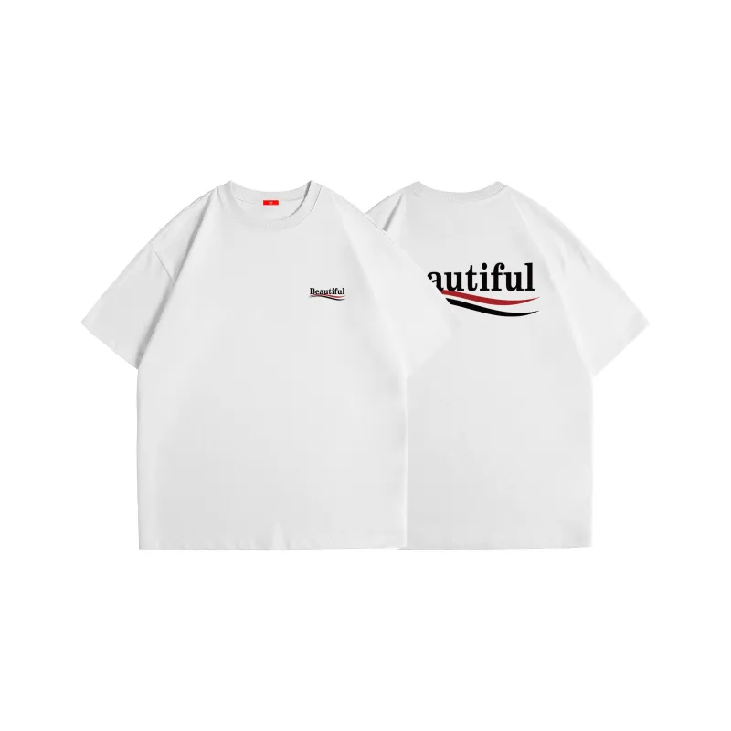 MIIOW Trend Party Series Short Sleeved T Shirts Unisex-2