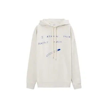 LOEWE Sweatshirts Men Heather Gray