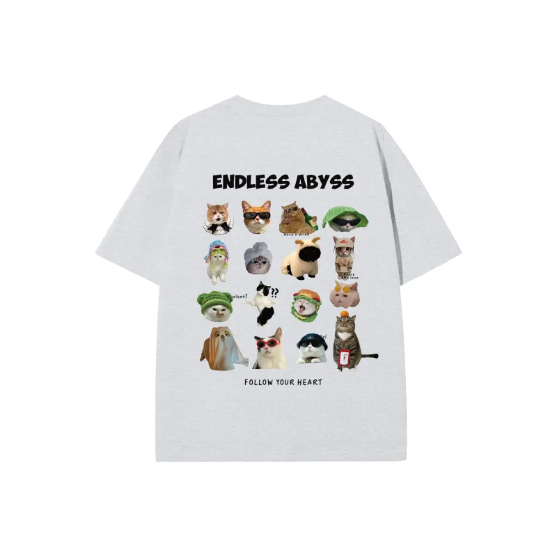 Endless Abyss T Shirts Unisex-7