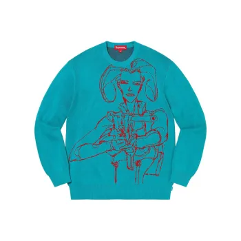 Supreme Aeon Flux Sweater