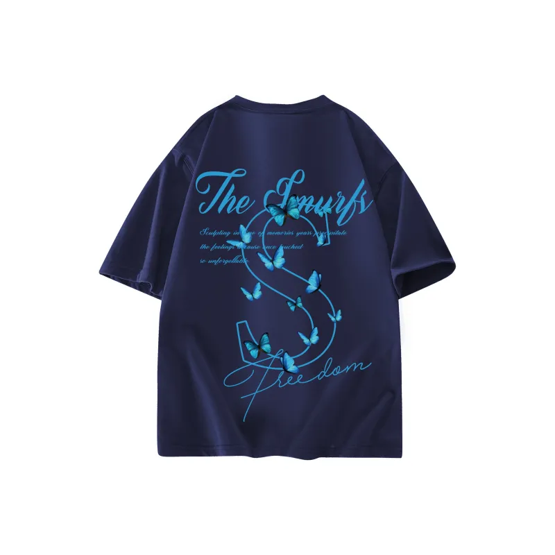 The Smurfs T Shirts Unisex-12