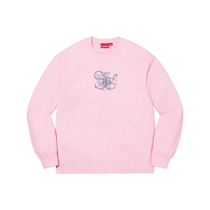 Supreme Overlap Crewneck-0
