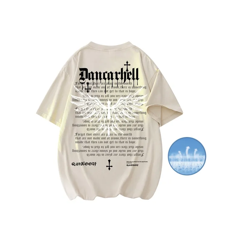 Ice flying T Shirts Unisex-4