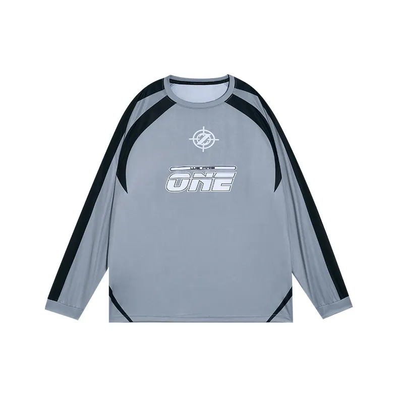 RIGORER Long Sleeved T Shirt Unisex-16