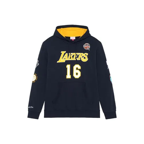 Mitchell Ness Sweatshirts Unisex Black