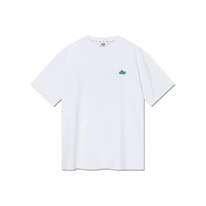 Lee T-Shirts Men White-0