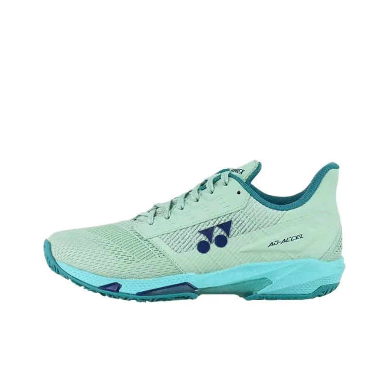 YONEX AD ACCEL Cushioning, Slip Resistant, And Abrasion Resistant Low Top Tennis Shoes Women's Mint Green-0