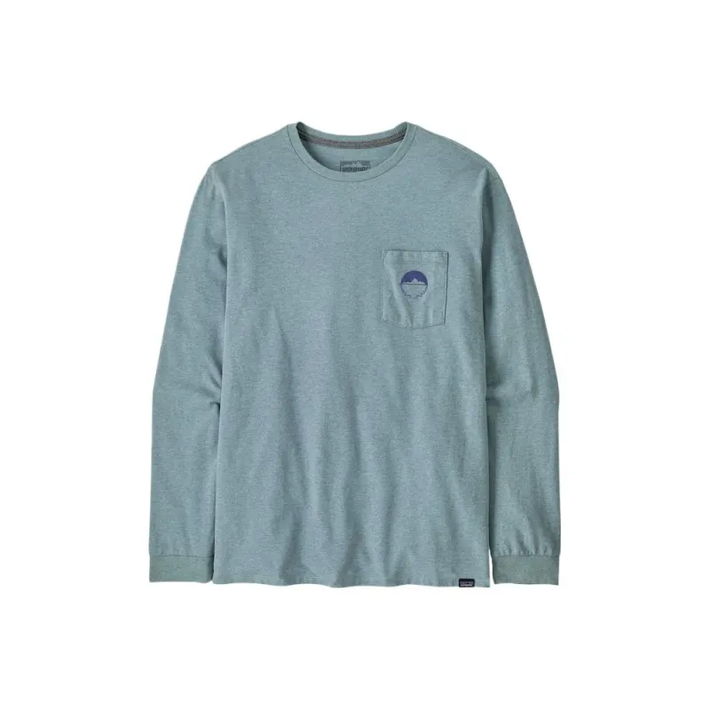 Patagonia Responsibili Forgotten Island Pocket T Shirt Men's-6