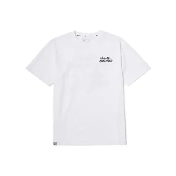 New Balance FROZEN UNI T Shirt Men's White