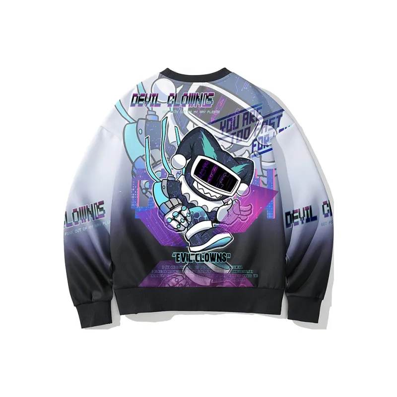 SANSYAS Sweatshirts Unisex-5
