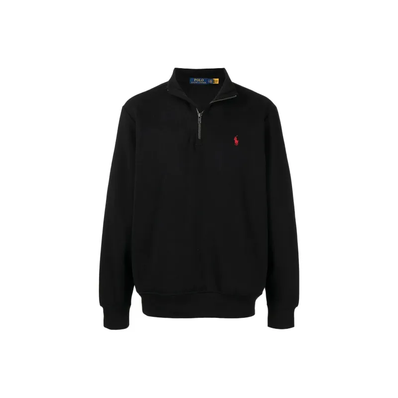 Polo Ralph Lauren Sweatshirts Men Black-0