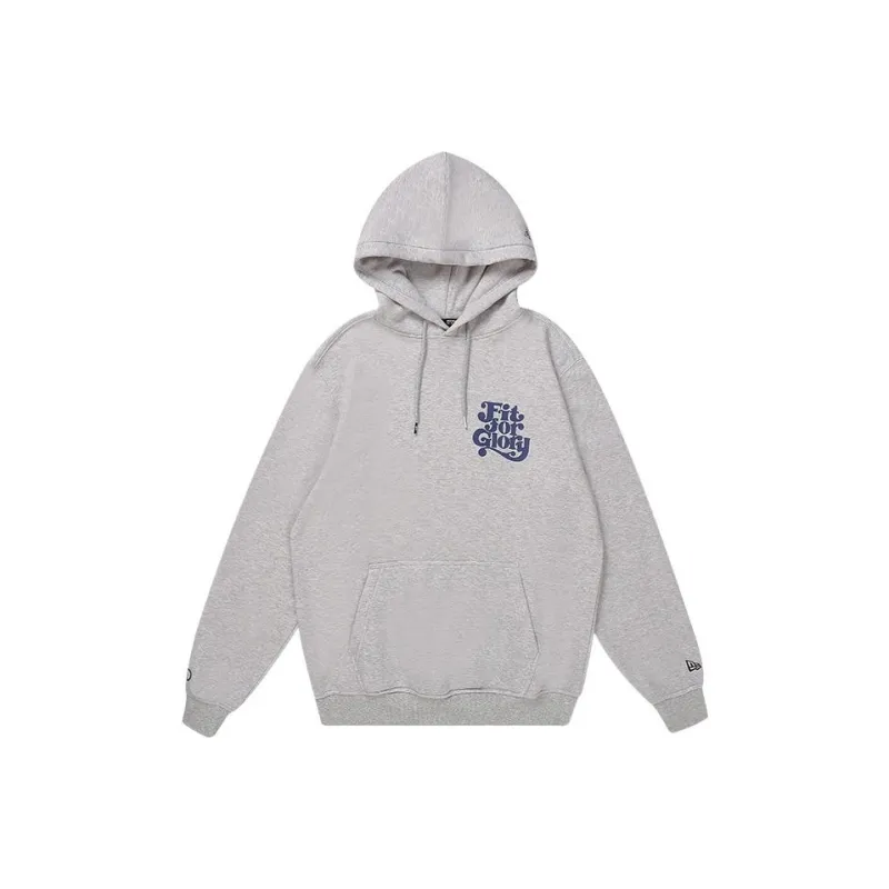 New Era Sweatshirts Unisex Gray-0